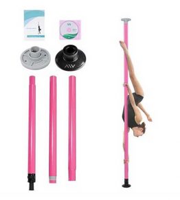 Pink & Classy portable pole