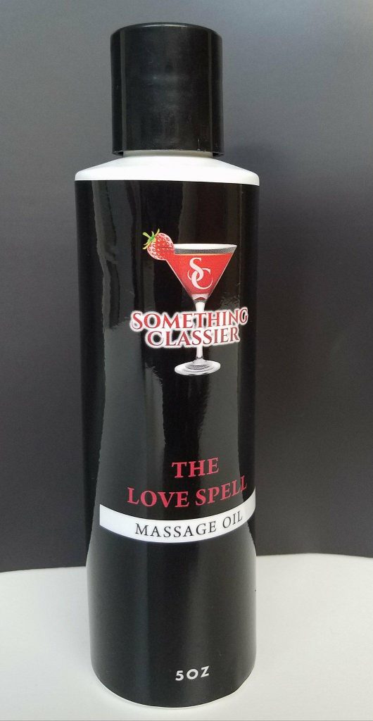 Passionate Nights- Massage Oil