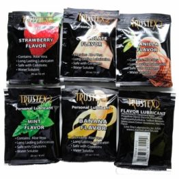 Edible Lubricant packs